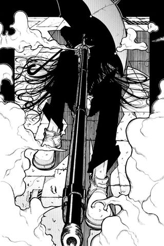 The Shadowed Marksman: A Hellsing Tale
