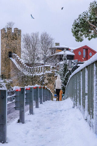 Winter Wonderland in Istanbul ❄️🏰
