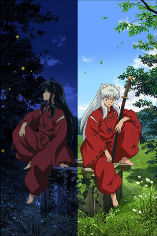 Dual Worlds of Inuyasha 🌙🌿