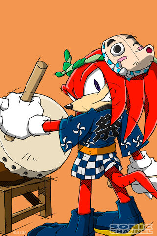 Knuckles Takes on Japan! 🇯🇵🎶