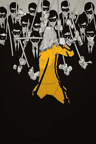 The Bride's Showdown: A Dance of Vengeance