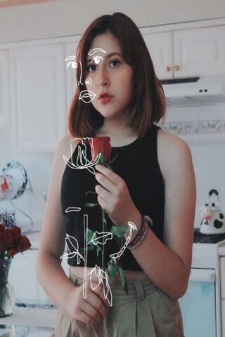 Elegance in Bloom 🌹