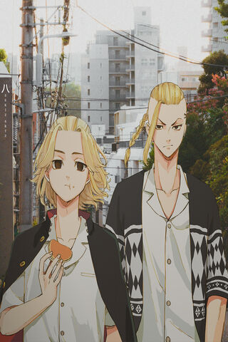 Urban Legends: Mikey & Draken Unite! 🌆✨