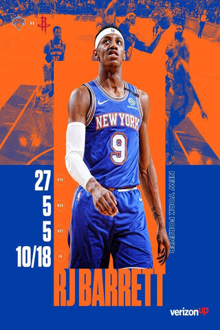 RJ Barrett: Rising Star of the Knicks 🌟🏀