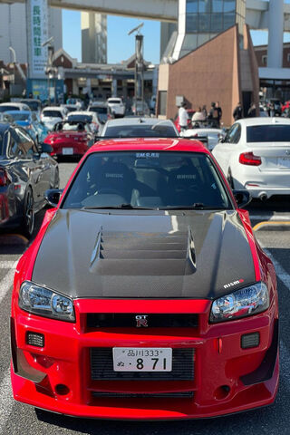 Nissan Skyline R34