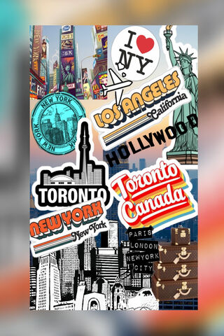 City Vibes: A Journey Through New York, LA, and Toronto 🌆✈️