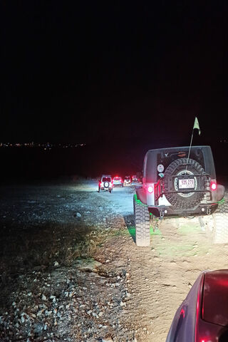 Nighttime Adventure: Off-Roading Under the Stars 🌌🚙