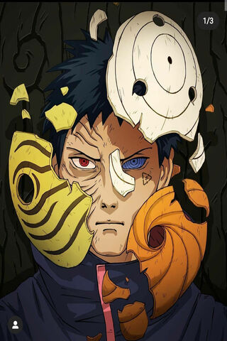 Obito And Masks