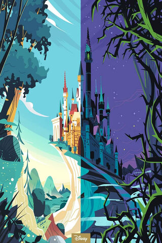 Dreams and Darkness: The Tale of Sleeping Beauty