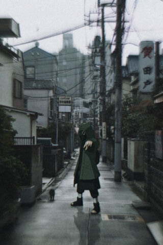 Shino Aburame: The Mysterious Shadow