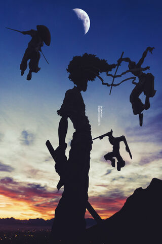 Warrior of the Winds: The Afro Samurai