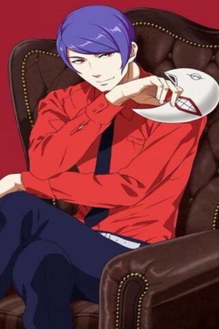 Shuu: The Enigmatic Masked Charmer 🎭✨