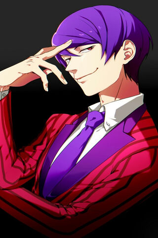 Shuu: The Charismatic Enigma 🌟