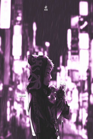 Urban Shadows: The Enigmatic Takashi Mitsuya 🌆✨