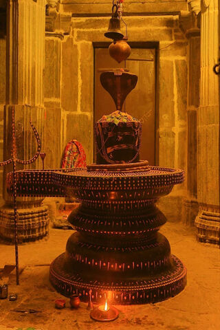 Sacred Serenity: The Heart of Temple Shiv 🕉️✨