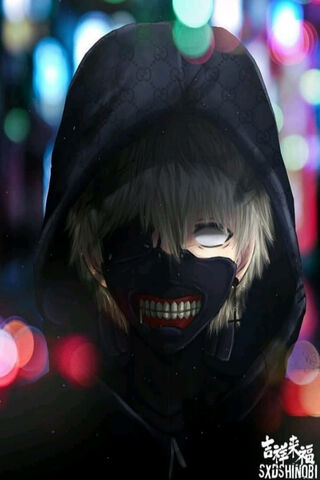 The Haunting Mask of Tokyo Ghoul 🎭🌌