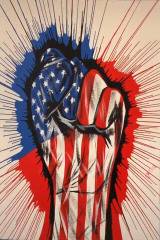 Strength in Unity: The American Fist