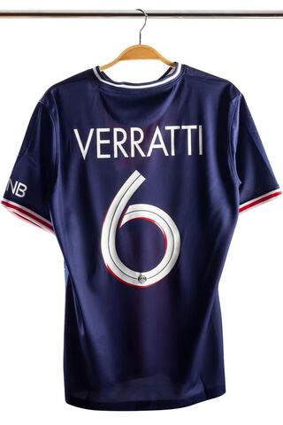 Verratti's Legacy: The Number 6 Jersey