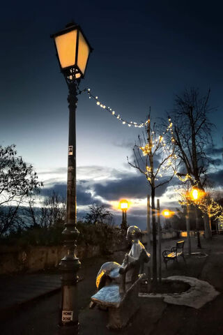 Twilight Serenity in Zagreb 🌆✨