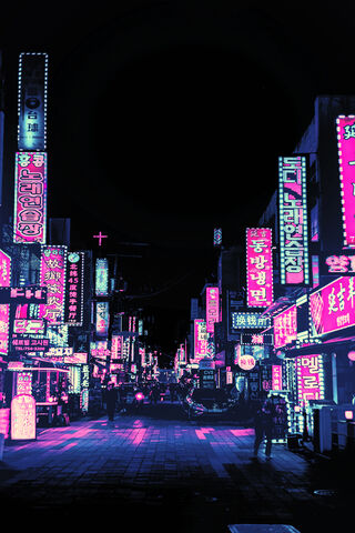 Neon Dreams of Asia 🌆✨