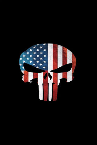 Stars and Stripes of Justice 🇺🇸💀