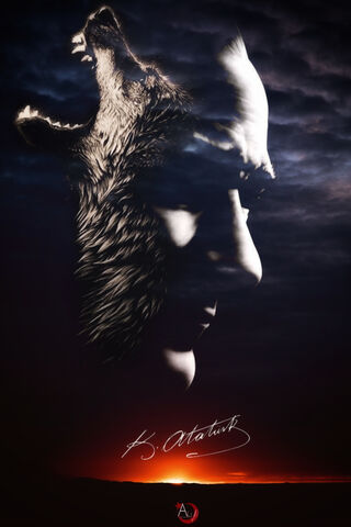 The Spirit of Atabozkurt: A Journey Between Man and Wolf