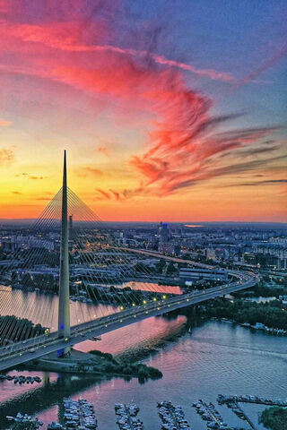 Sunset Serenity Over Beograd 🌅