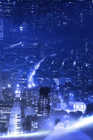 City Lights: A Dreamy Perspective 🌃✨