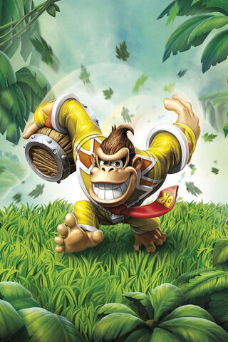 Donkey Kong's Jungle Adventure! 🍌🌴