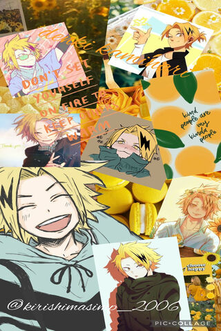 Electric Charm: Denki Kaminari's Bright Vibes ⚡️✨