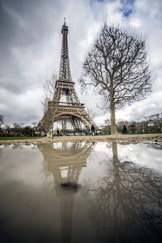 Eiffel Tower Paris Fra