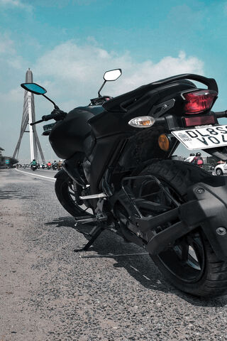 FZS V3: The Urban Rider's Dream 🏍️✨