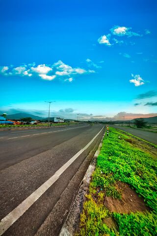 Journey Through Nature's Canvas 🌿🚗