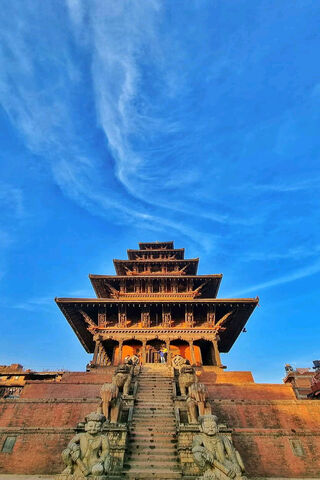 Majestic Heritage: The Temple of Time