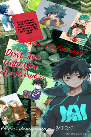 The Journey of Izuku Midoriya: A Hero in the Making 🌟