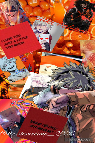 Katsuki Bakugou: Explosive Emotions 💥❤️