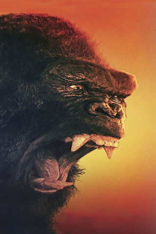 The Roar of the Giant: King Kong Unleashed! 🦍🌅