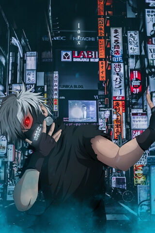 Tokyo Ghoul Hd Wallpaper For Android