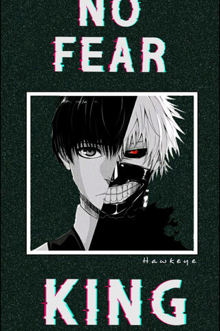 The Duality of Ken Kaneki: Fearless King 👑