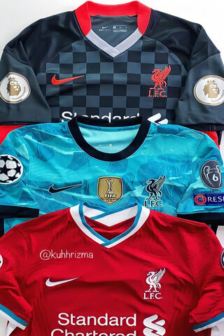 Liverpool's Iconic Jerseys: A Tribute to the Reds ⚽❤️