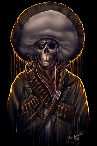 The Ghostly Mariachi: A Haunting Tribute 🎶💀