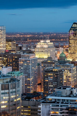 Montreal Skyscrapers