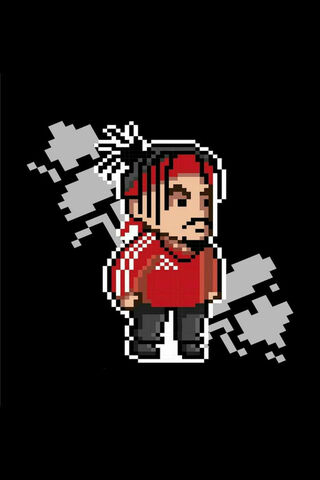 Pixelated Maestro: The Beat of the Streets 🎶