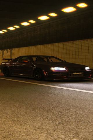 Nissan Skyline R34 GTR