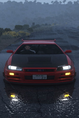 Nissan Skyline R34 GTR