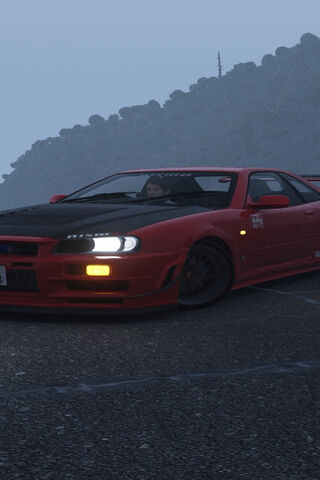 Nissan Skyline R34 GTR