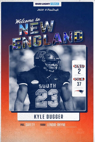 Welcome to the Team, Kyle Dugger! 🏈✨