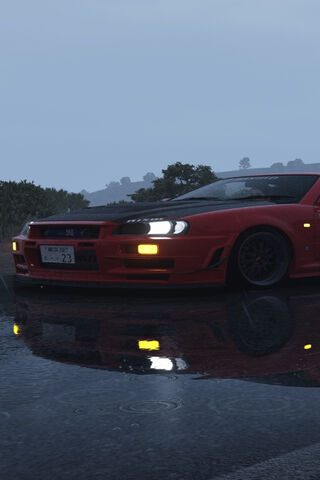 Nissan Skyline R34 GTR
