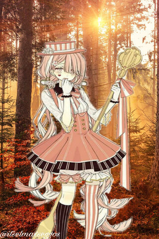 Enchanted Forest Princess 🍊✨