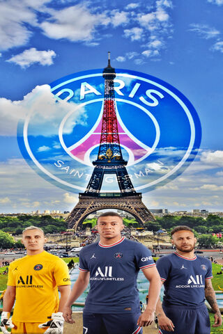 Parisian Pride: The Stars of PSG 🌟⚽
